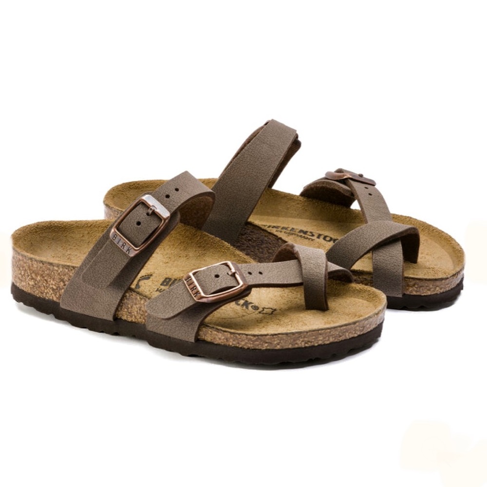 Birkenstock Kids Girl’s Mayari (Little Kid/Big Kid) 13 Big Kid *Mocha